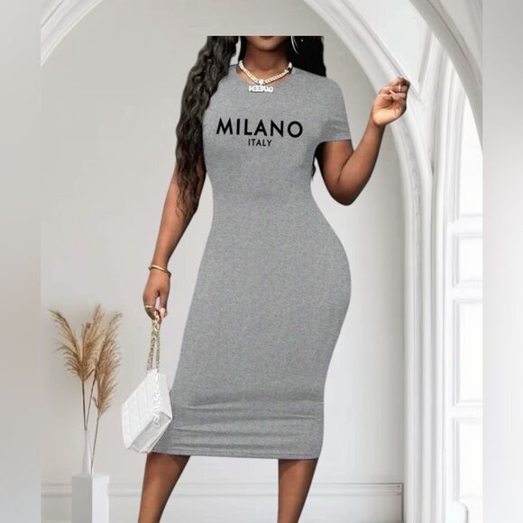 Boutique Dresses & Skirts - Milano Italy Midi Dress